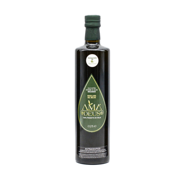 Olio Nocellara del Belice <small>CAMPAGNA OLEARIA 2022/2023 - 750 ml</small>