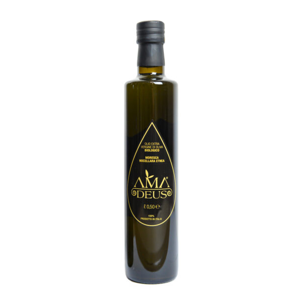 Öl Moresca und Nocellara Etnea <small>ERNTEJAHR 2022/2023 - 500 ml</small>