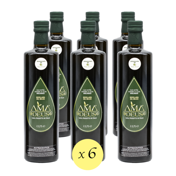 Öl Nocellara del Belice X 6 <small>ERNTEJAHR – 750 ml</small>